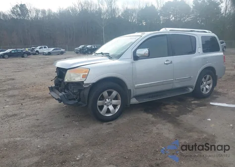2014 Nissan Armada Sl z USA, uszkodzony, nr VIN 5N1BA0ND0EN602596